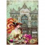 Rice Paper Set A5 MIXED 8/Pkg Chocolate Wanderlust