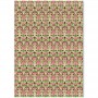 Rice Paper Set A5 MIXED 8/Pkg Chocolate Wanderlust