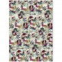 Rice Paper Set A5 MIXED 8/Pkg Bohemian burgundy