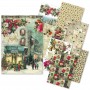 Rice Paper Set A5 MIXED 8/Pkg Merry & Bright