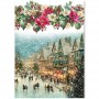 Rice Paper Set A5 MIXED 8/Pkg Merry & Bright
