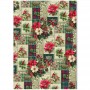 Rice Paper Set A5 MIXED 8/Pkg Merry & Bright