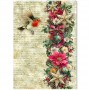 Rice Paper Set A5 MIXED 8/Pkg Merry & Bright