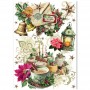 Rice Paper Set A5 MIXED 8/Pkg Merry & Bright