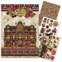 Rice Paper Set A4 MIXED 4/Pkg Chocolate Wanderlust