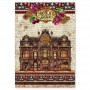 Rice Paper Set A4 MIXED 4/Pkg Chocolate Wanderlust