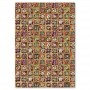Rice Paper Set A4 MIXED 4/Pkg Chocolate Wanderlust