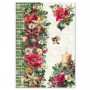 Rice Paper Set A4 MIXED 4/Pkg Merry & Bright