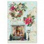 Rice Paper Set A4 MIXED 4/Pkg Merry & Bright