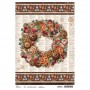 Rice Paper A4 Sweet wreath