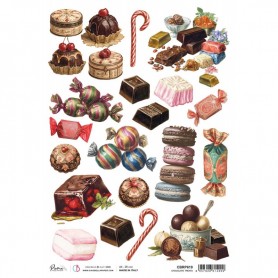 Rice Paper A4 Chocolate treats