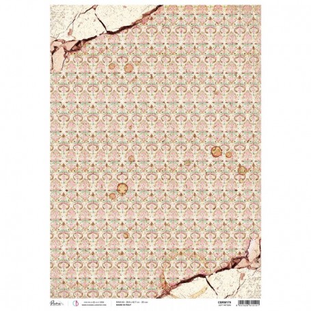 Rice Paper A3 Soft pattern