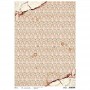 Rice Paper A3 Soft pattern