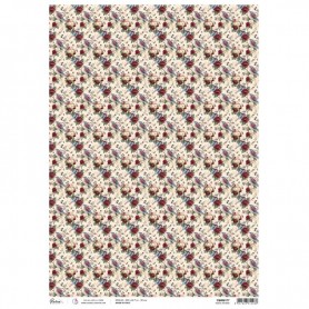 Rice Paper A3 Poetic pattern