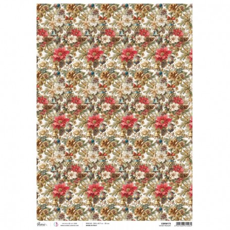 Rice Paper A3 Winter treasury