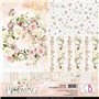 Colección Ciao Bella Blooming Patterns Pad 12x12"