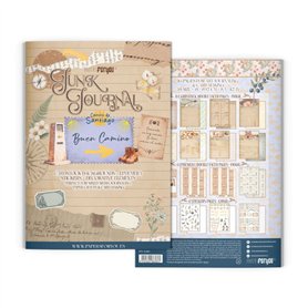 Junk Journal Buen Camino A4 