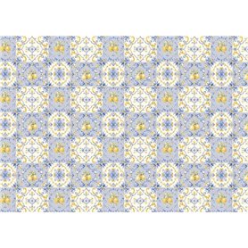 Tela Encuadernar Decorada 70x50cm (Dolce Vita III)