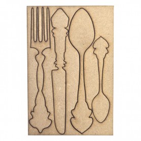 Set cubiertos DM 16cm