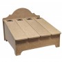 Caja organizador 4 compartimentos