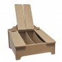Caja organizador 4 compartimentos