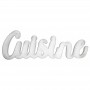 "CUISINE" RESINA