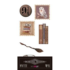 Decorative Transfers 15×30 (Wizarding Adventure II). 4 Hojas.