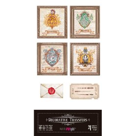 Decorative Transfers 15×30 (Wizarding Adventure I). 4 Hojas.