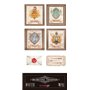 Decorative Transfers 15×30 (Wizarding Adventure I). 4 Hojas.