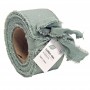 COTTON RAW ribbon 10m/40mm