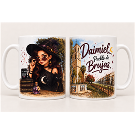 Taza "Daimiel Pueblo de Brujas" Mod.1