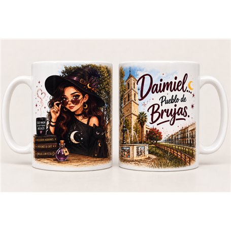 Taza "Daimiel Pueblo de Brujas" Mod.1