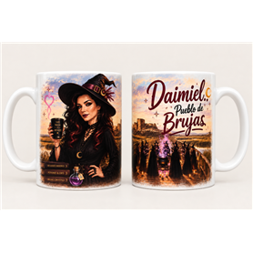Taza Daimiel "Pueblo de Brujas" Mod.2