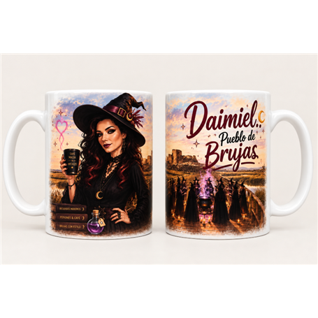 Taza Daimiel "Pueblo de Brujas" Mod.2