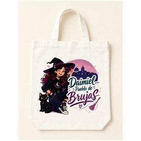 Bolsa Blanca "Pueblo de Brujas".