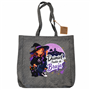 Bolsa algodón reciclado NEGRO "Pueblo de Brujas"
