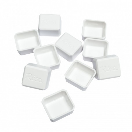 Godet vacío acuarela ROSA 1.6ml (10pcs)