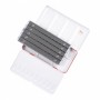 Caja vacía para 35 godets Roja ROSA GALLERY