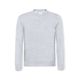 Sudadera Algodón Gris. Talla XS.