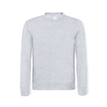 Sudadera Algodón Gris. Talla XL.