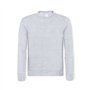 Sudadera Algodón Gris. Talla XL.