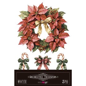 Decorative transfers "Christmas Memories" 20x30cm