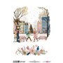 Thermo Transfers 20x30cm (Christmas Village II)