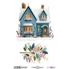 Thermo Transfers 20x30cm (Christmas Village III)