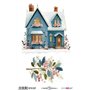 Thermo Transfers 20x30cm (Christmas Village III)
