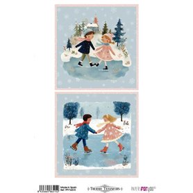 Thermo Transfers 20x30cm (Christmas Village V)