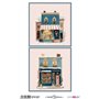 Thermo Transfers 20x30cm (Christmas Village VI)