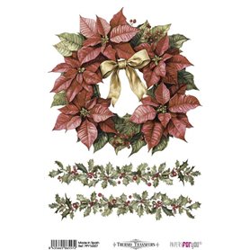 Thermo Transfers 20x30cm (Christmas Memories I)