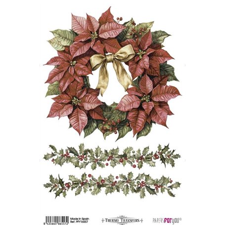 Thermo Transfers 20x30cm (Christmas Memories I)