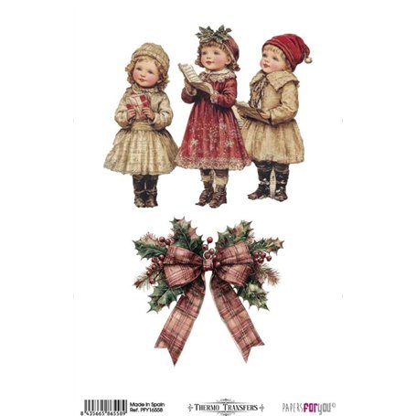 Thermo Transfers 20x30cm (Christmas Memories II)